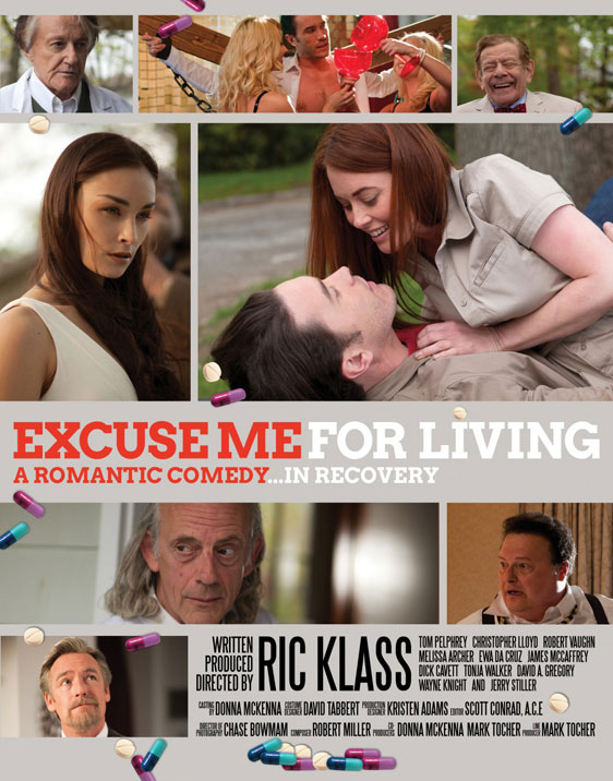 Excuse Me for Living Poster #1