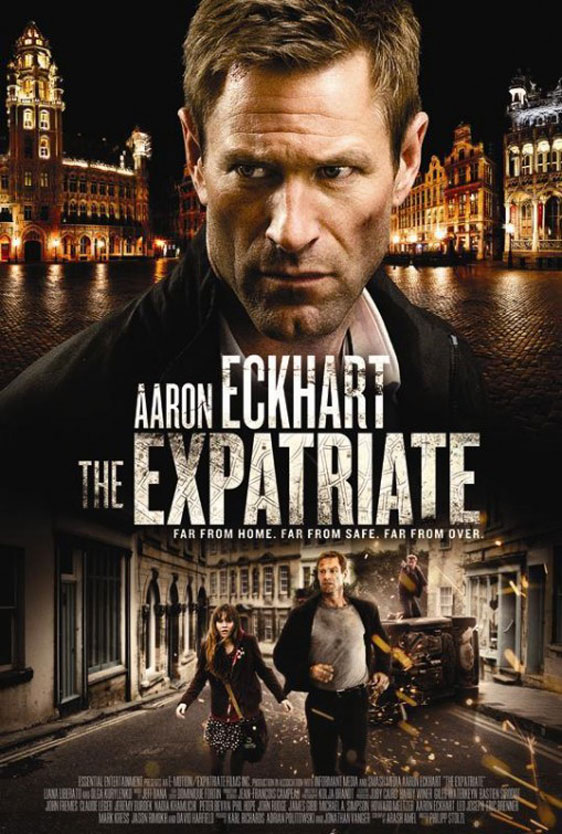 Erased (The Expatriate) Poster #2