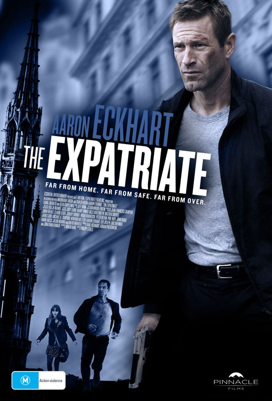 Erased (The Expatriate) Poster #3
