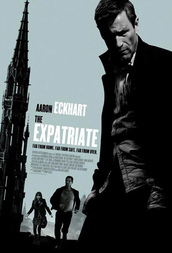 Erased (The Expatriate) Poster #1