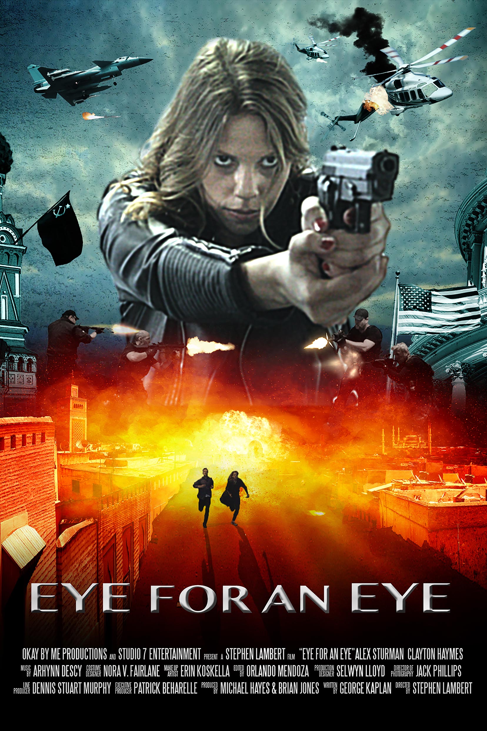 Eye for an Eye Poster #1