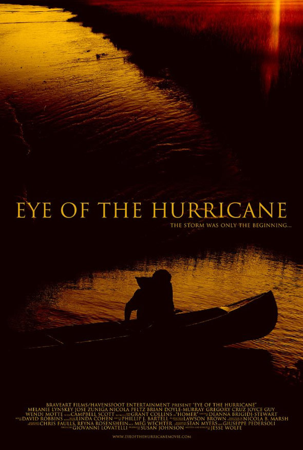 Eye of the Hurricane Poster #1