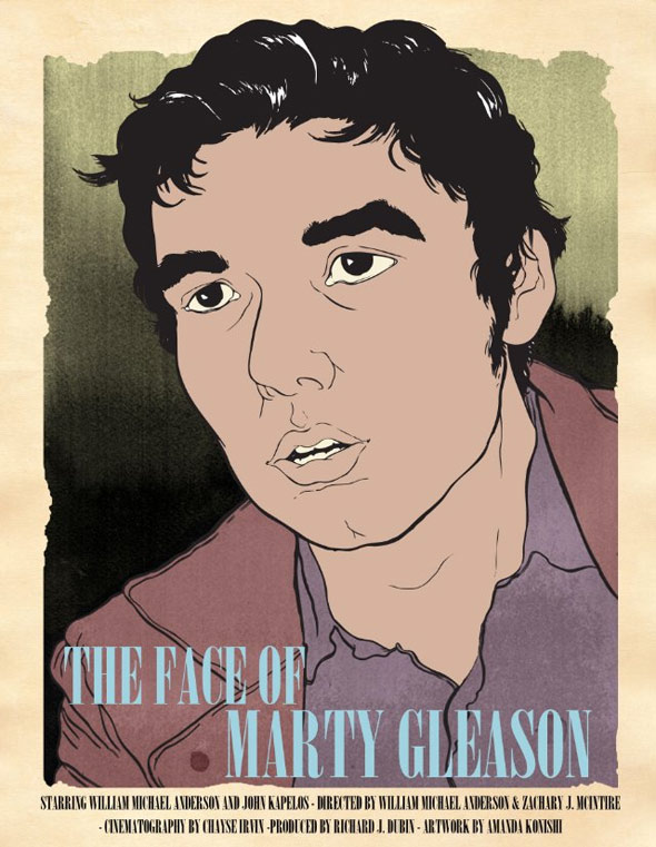 The Face of Marty Gleason Poster #1