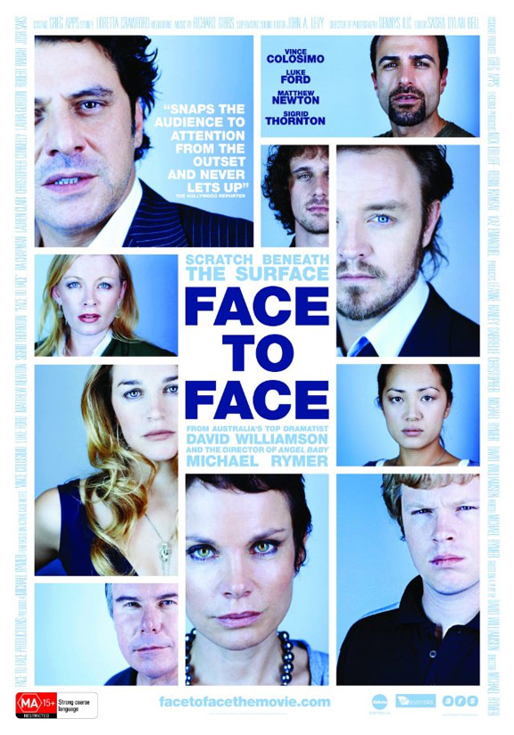Face to Face Poster #1