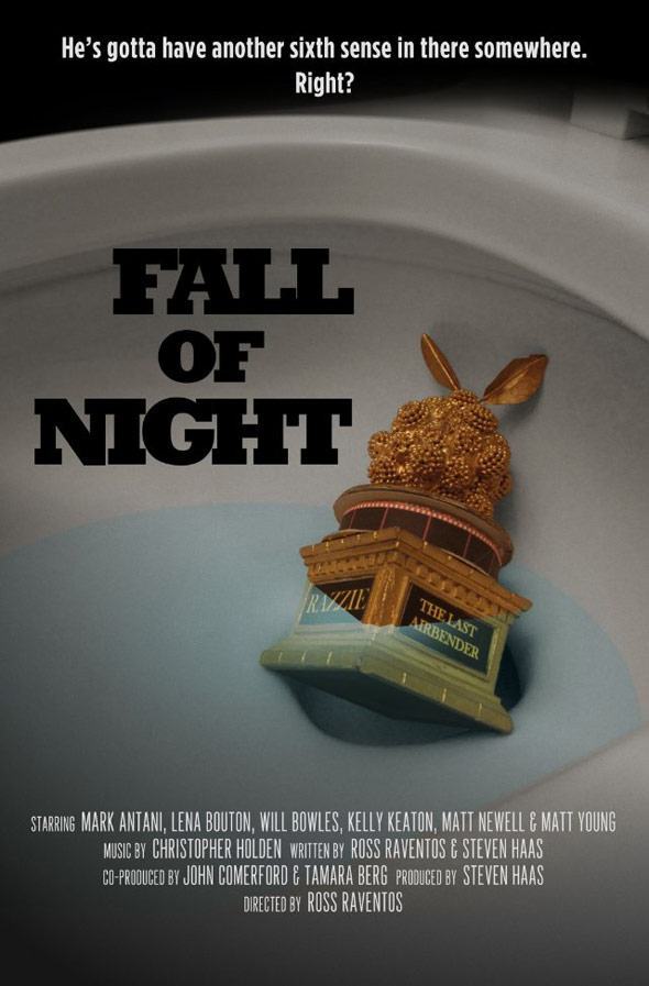 Fall of Night Poster #1