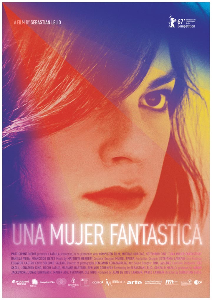 A Fantastic Woman Poster #1