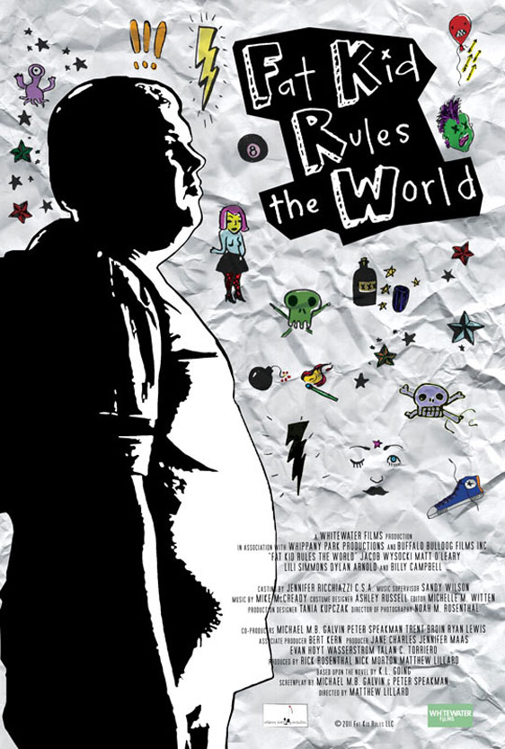 Fat Kid Rules the World Poster #1