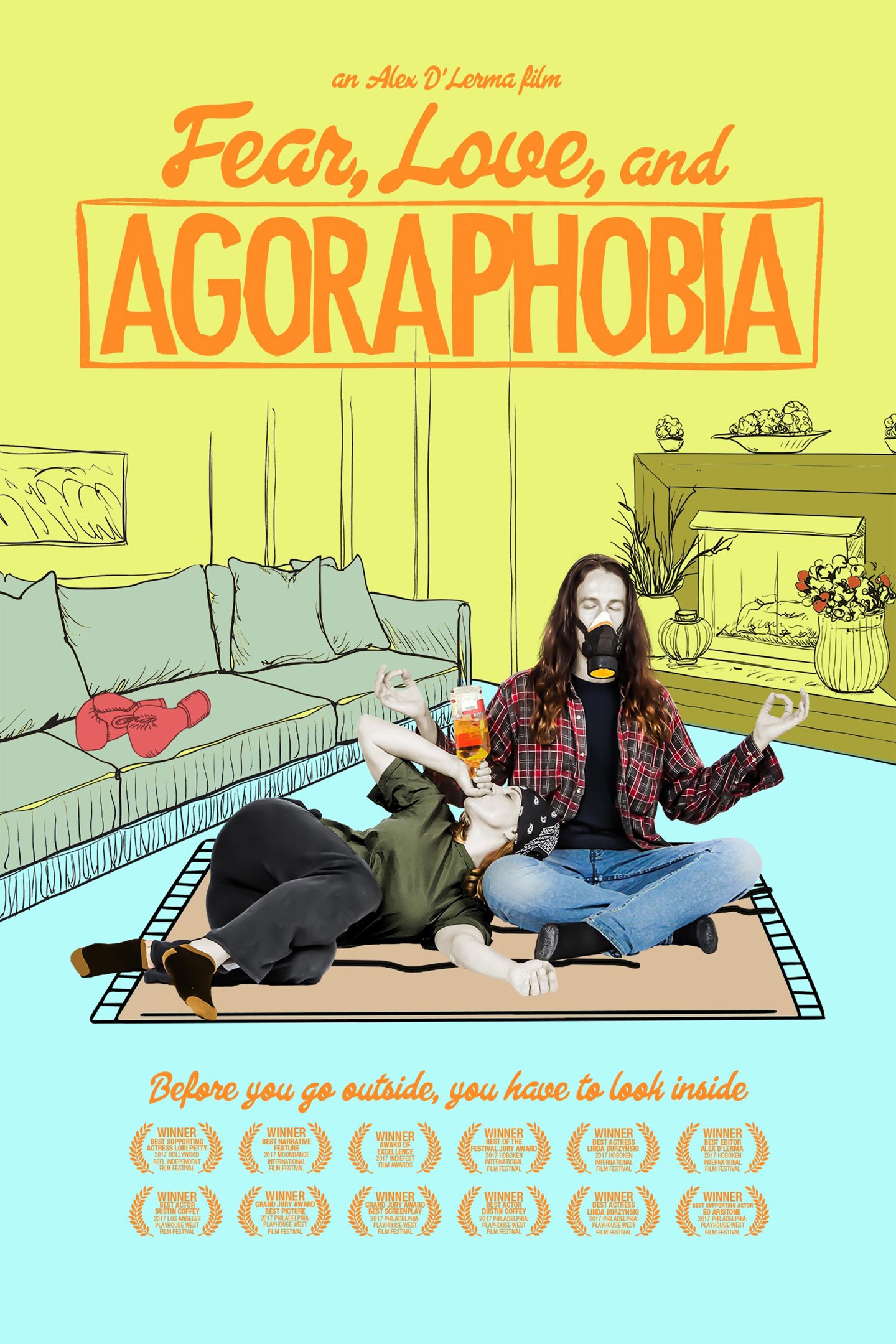Fear Love and Agoraphobia Poster #1