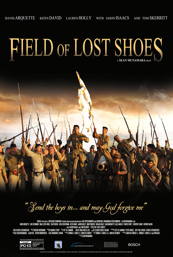 Field of Lost Shoes Poster #1