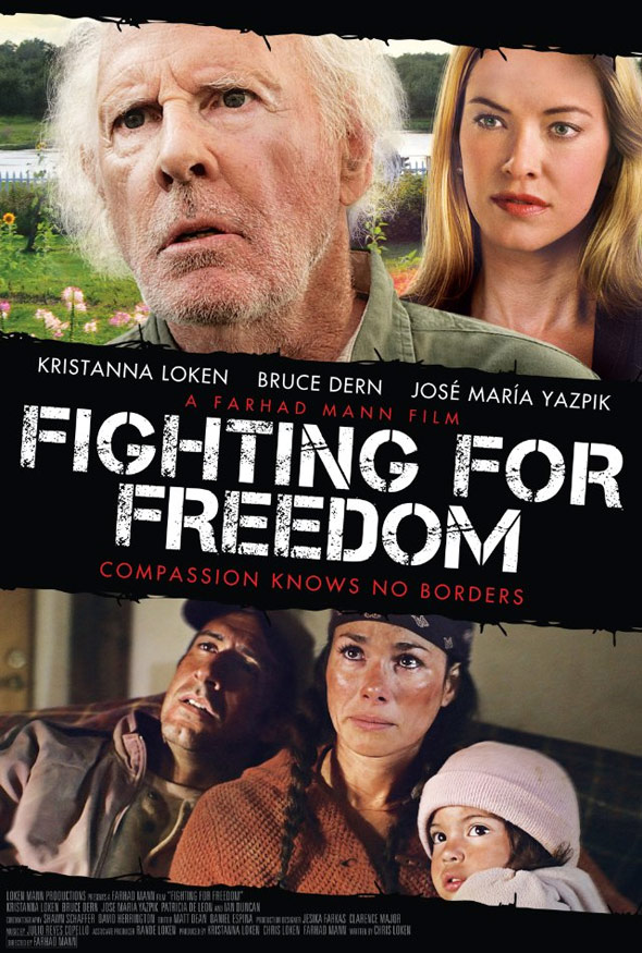 Fighting for Freedom Poster #1