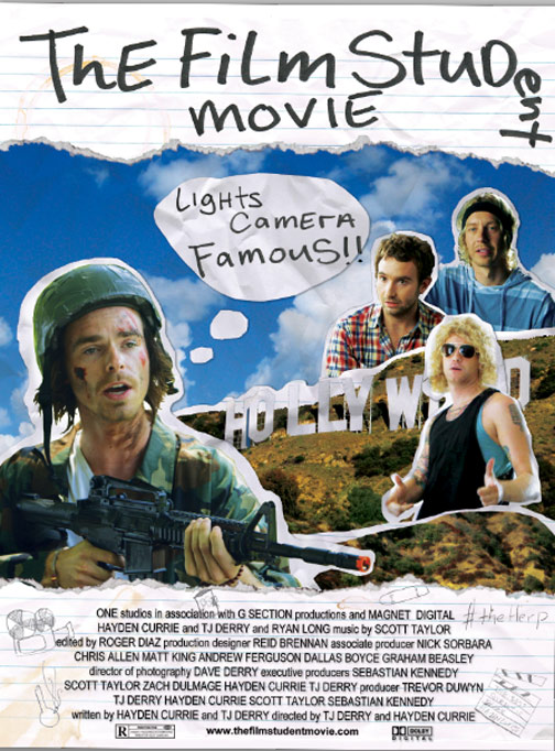 The Film Student Movie Poster #1