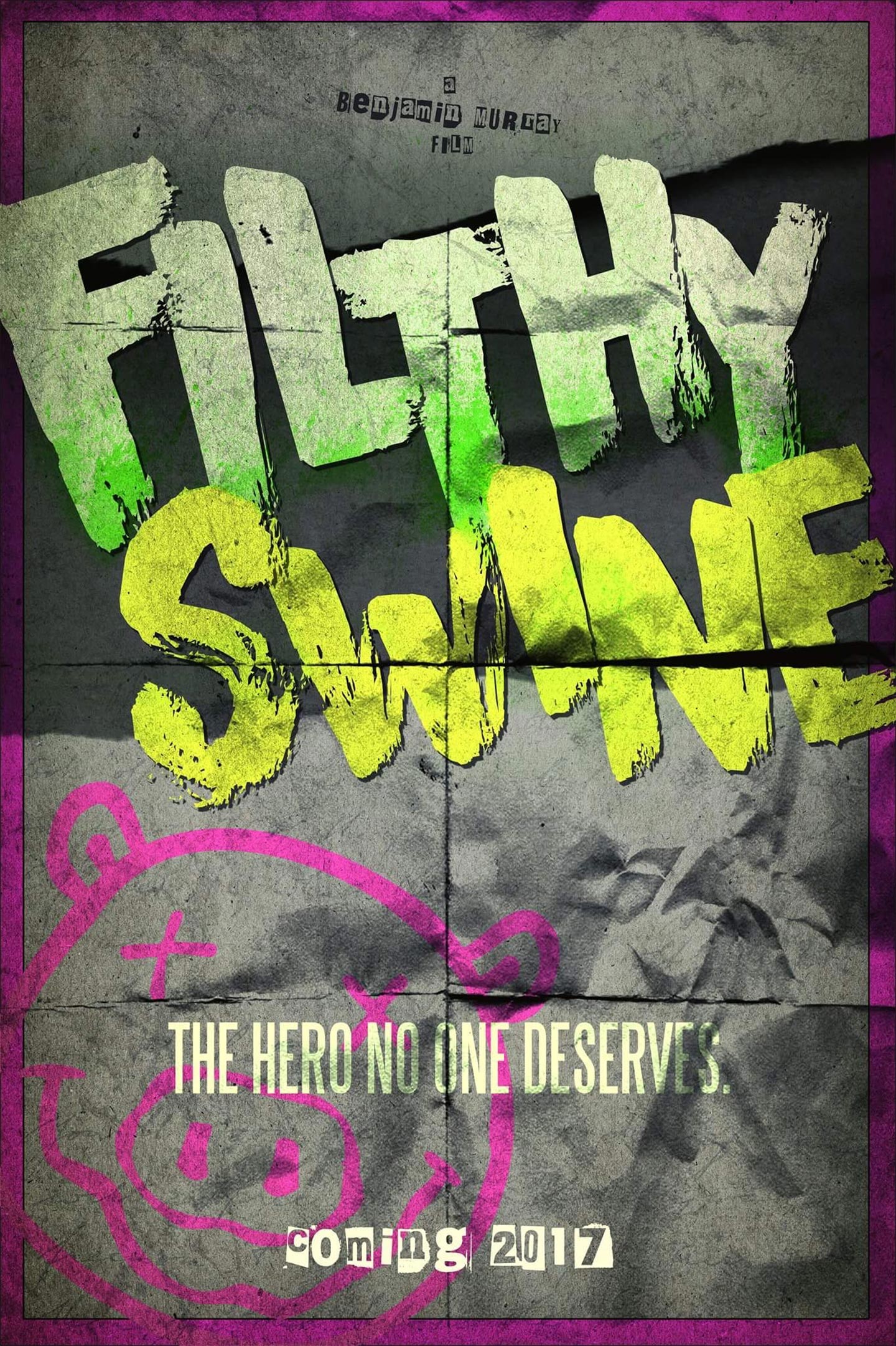 Filthy Swine Poster #1