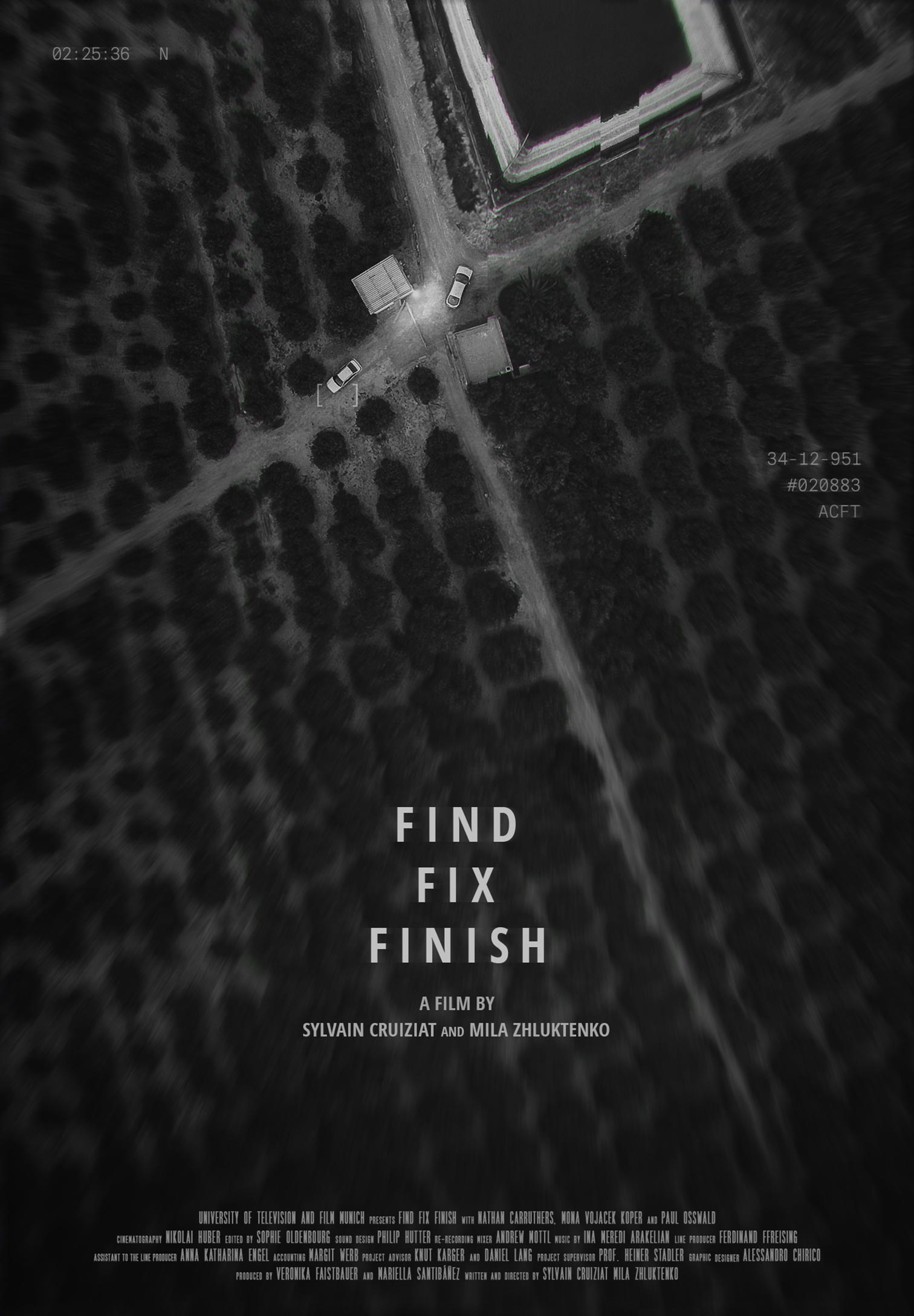 Find Fix Finish Poster #1
