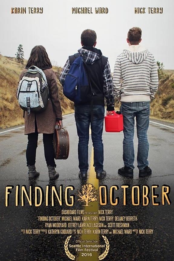 Finding October Poster #1