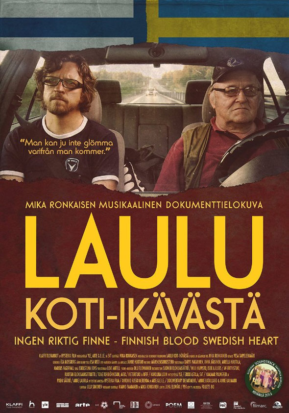 Finnish Blood, Swedish Heart Poster #1