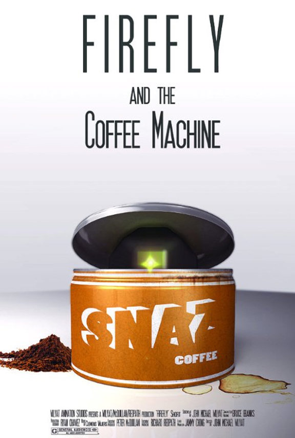 Firefly and the Coffee Machine Poster #1