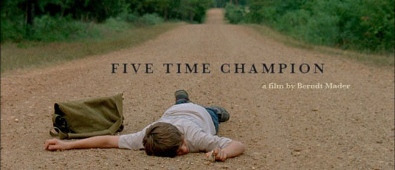 Five Time Champion Poster #1