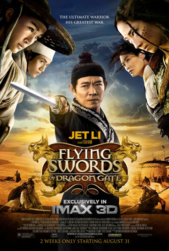 The Flying Swords of Dragon Gate Poster #2