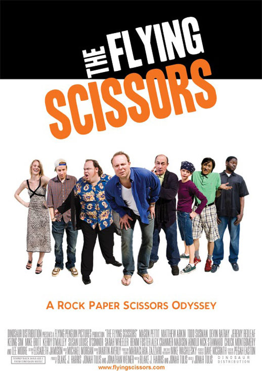 The Flying Scissors Poster #1