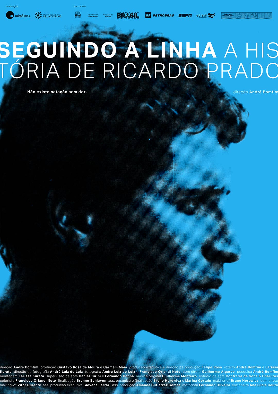 Following the Line: The History of Ricardo Prado Poster #1