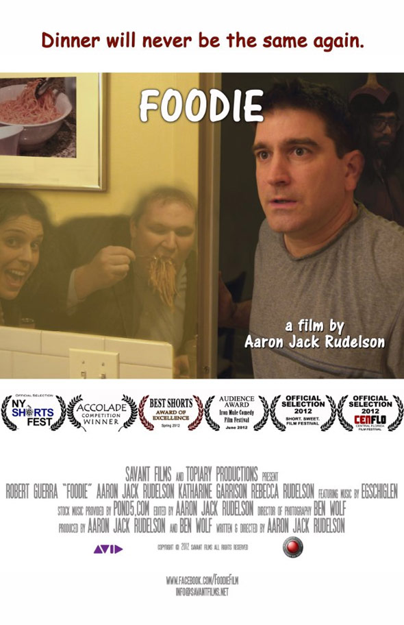Foodie Poster #1