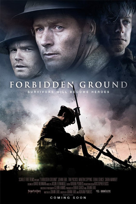 Forbidden Ground Poster #1