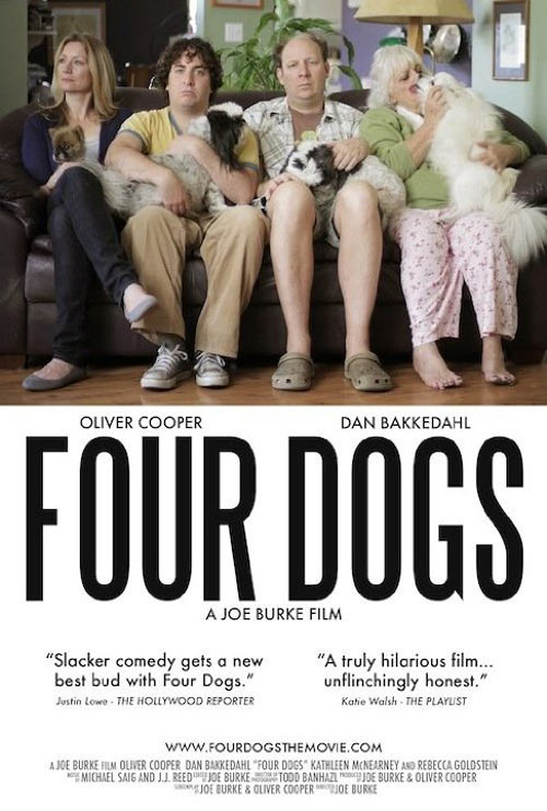 Four Dogs Poster #1