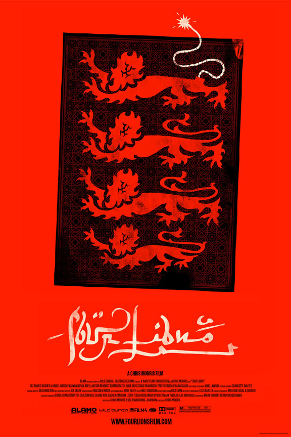 Four Lions Poster #2