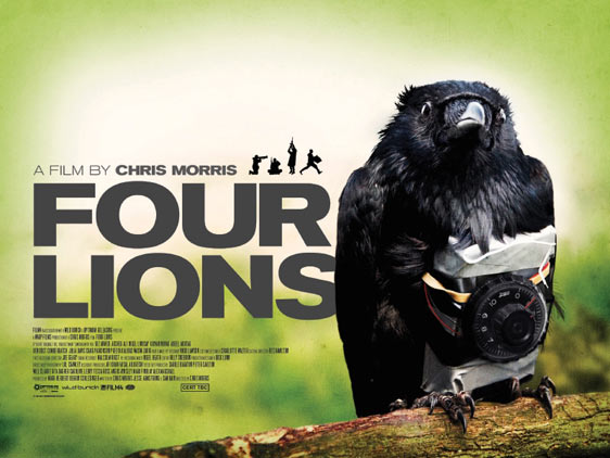 Four Lions Poster #1
