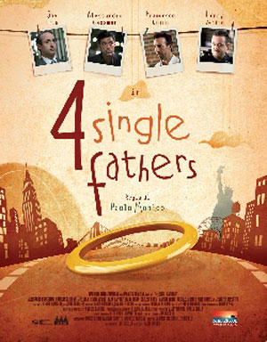 Four Single Fathers Poster #1