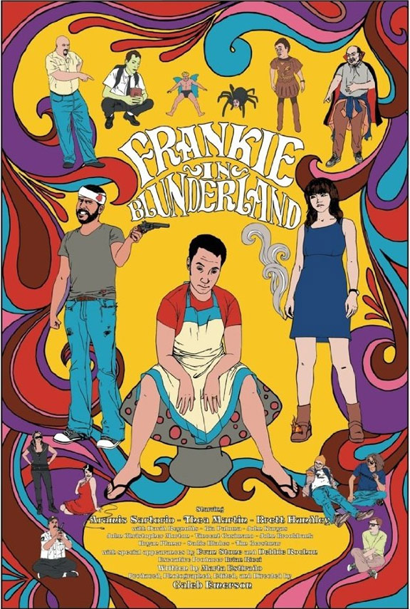 Frankie in Blunderland Poster #1