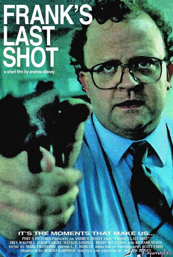 Frank's Last Shot Poster #1