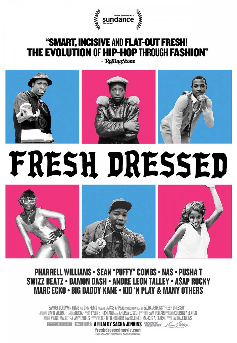 Fresh Dressed Poster #1