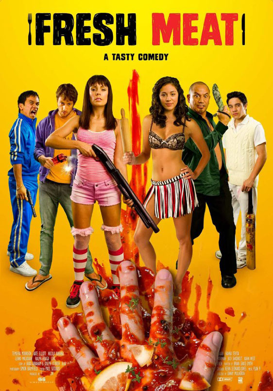Fresh Meat Poster #1