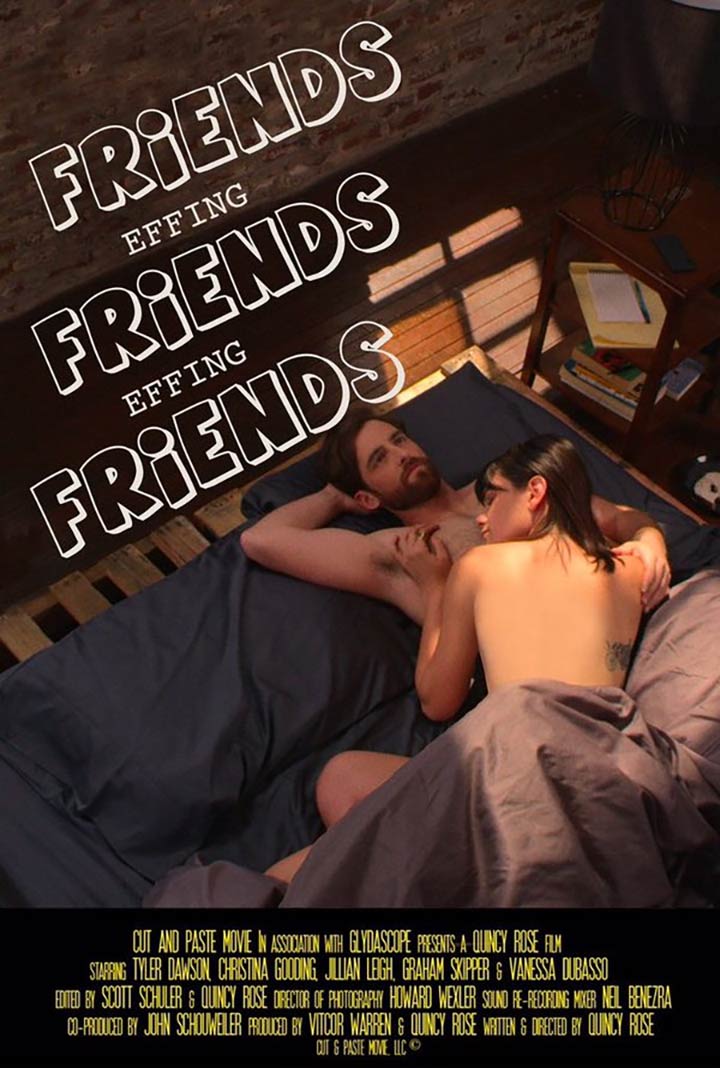 Friends Effing Friends Effing Friends Poster #1