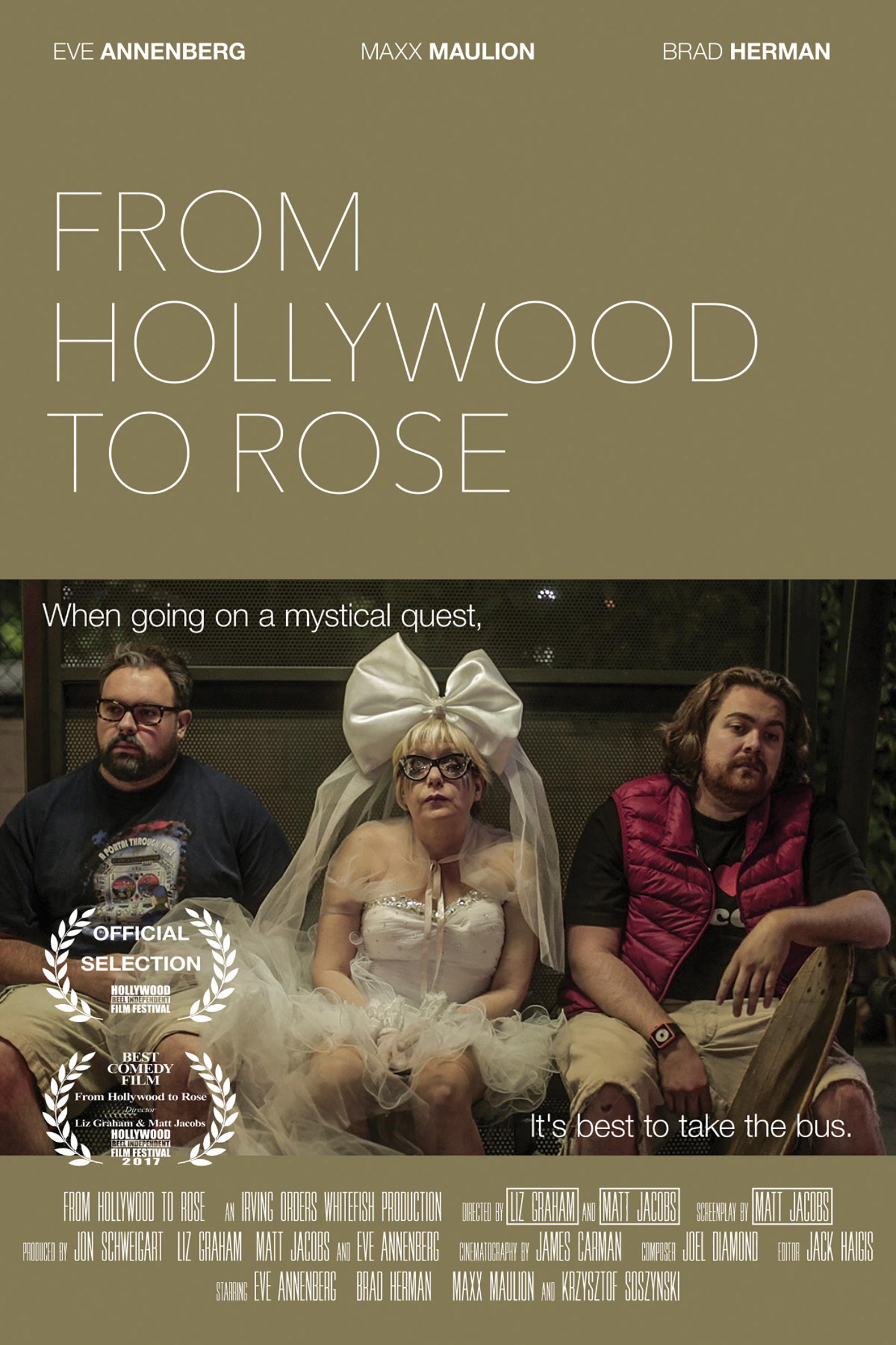 From Hollywood to Rose Poster #1