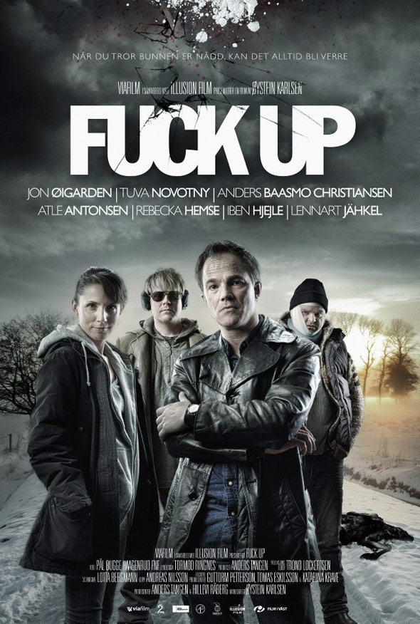 Fuck Up Poster #1