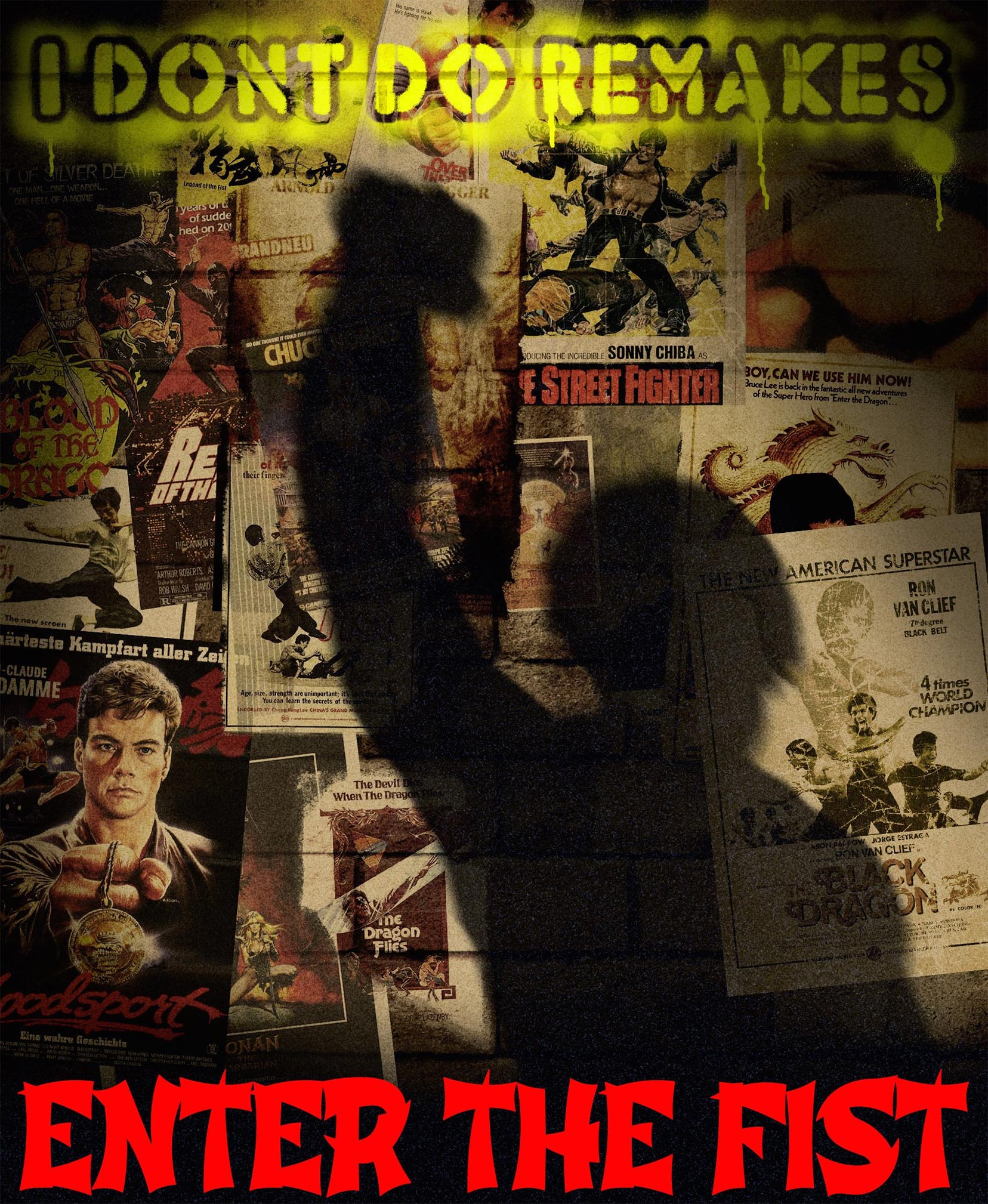 Fury of the Fist and the Golden Fleece Poster #2
