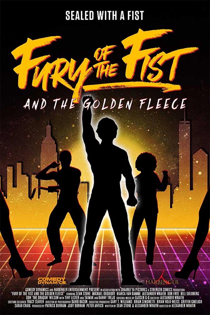 Fury of the Fist and the Golden Fleece Poster #1