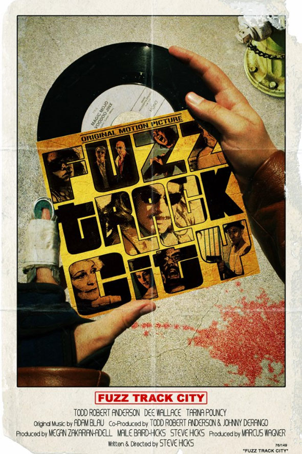 Fuzz Track City Poster #1