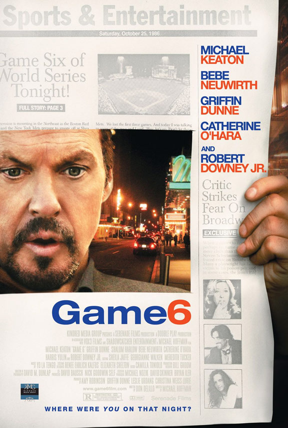 Game 6 Poster #1