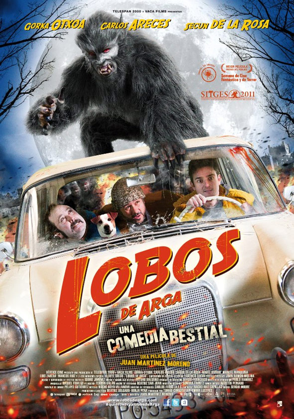 Game of Werewolves (Lobos de Arga) Poster #1