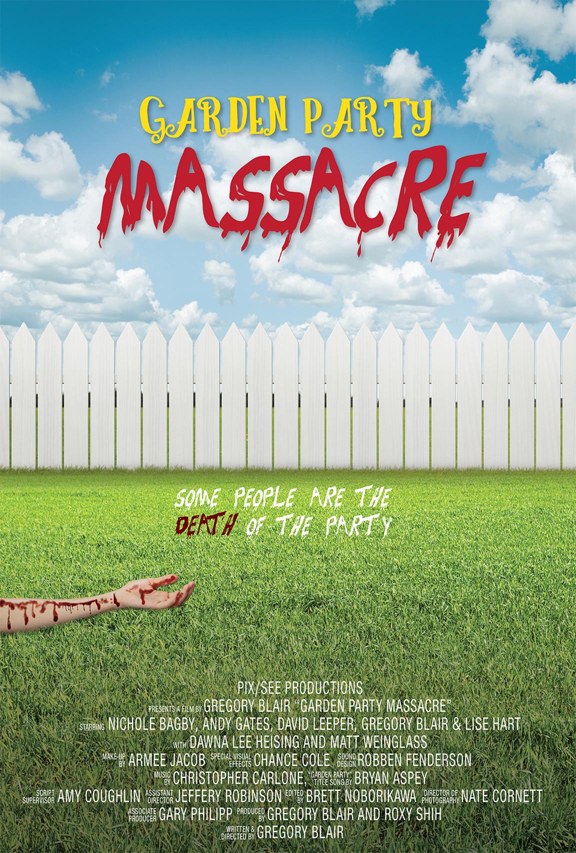 Garden Party Massacre Poster #1