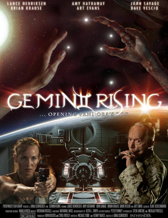 Gemini Rising Poster #1