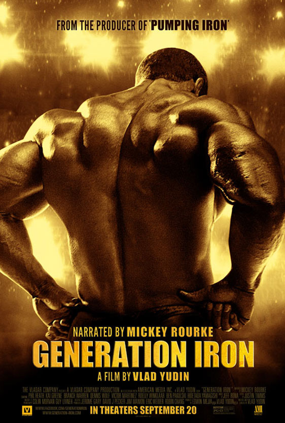 Generation Iron Poster #1