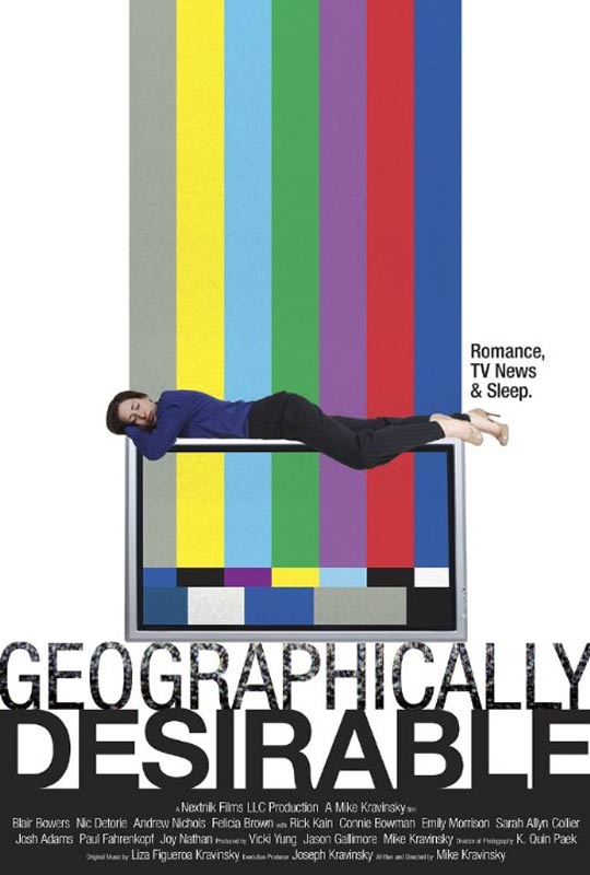 Geographically Desirable Poster #1