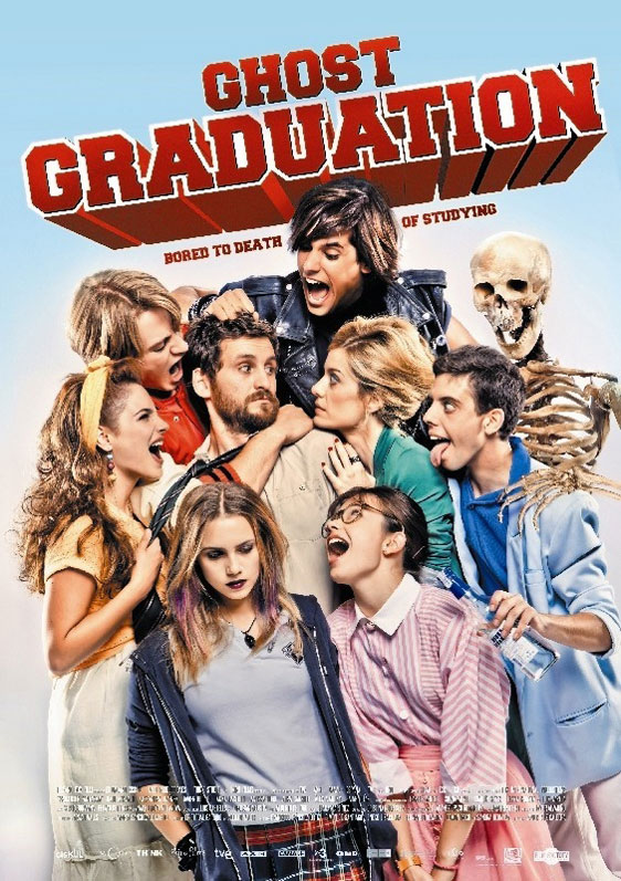 Ghost Graduation (Promoción fantasma) Poster #1