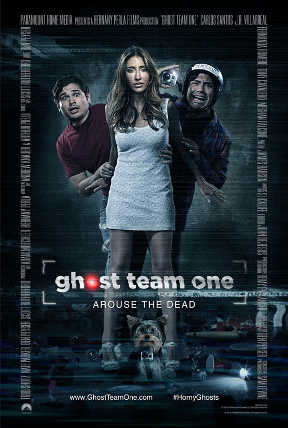 Ghost Team One Poster #1