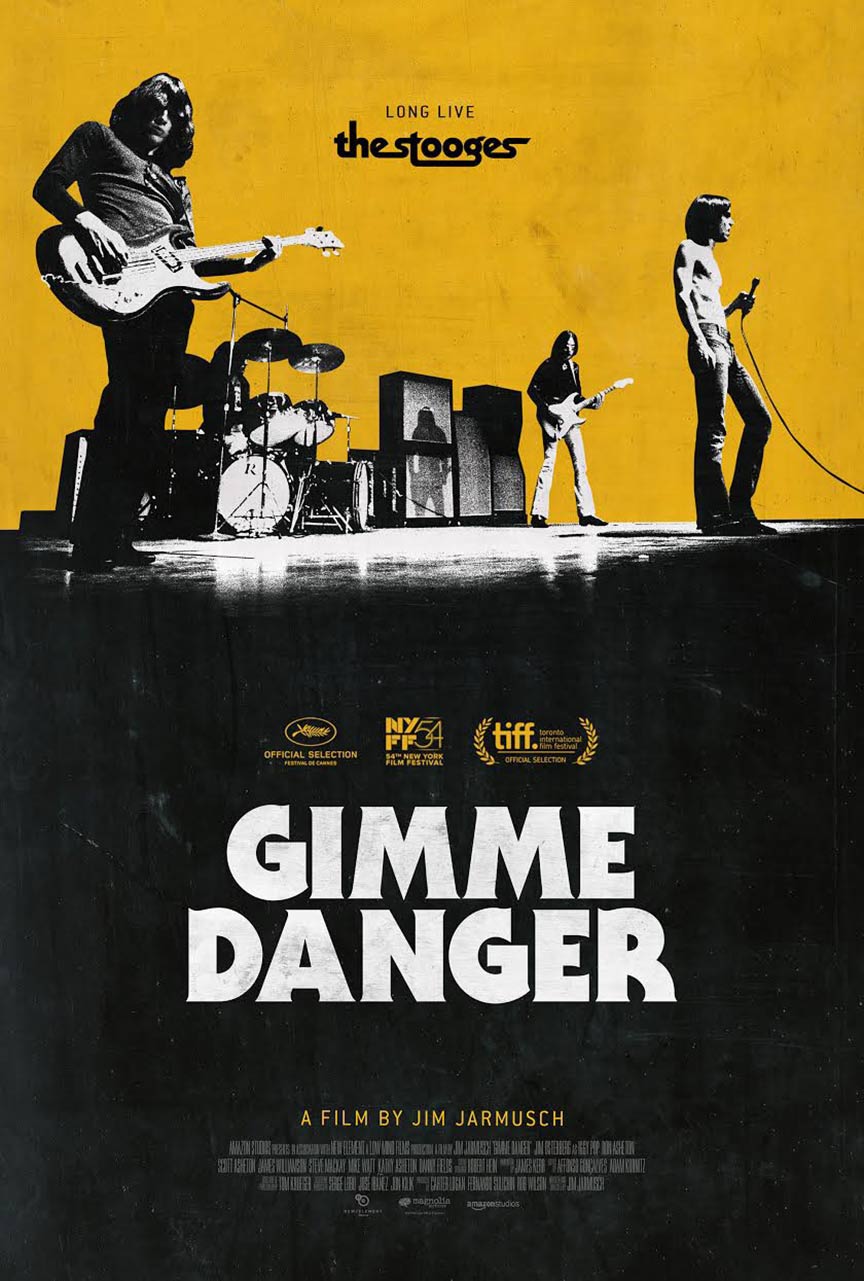 Gimme Danger Poster #2
