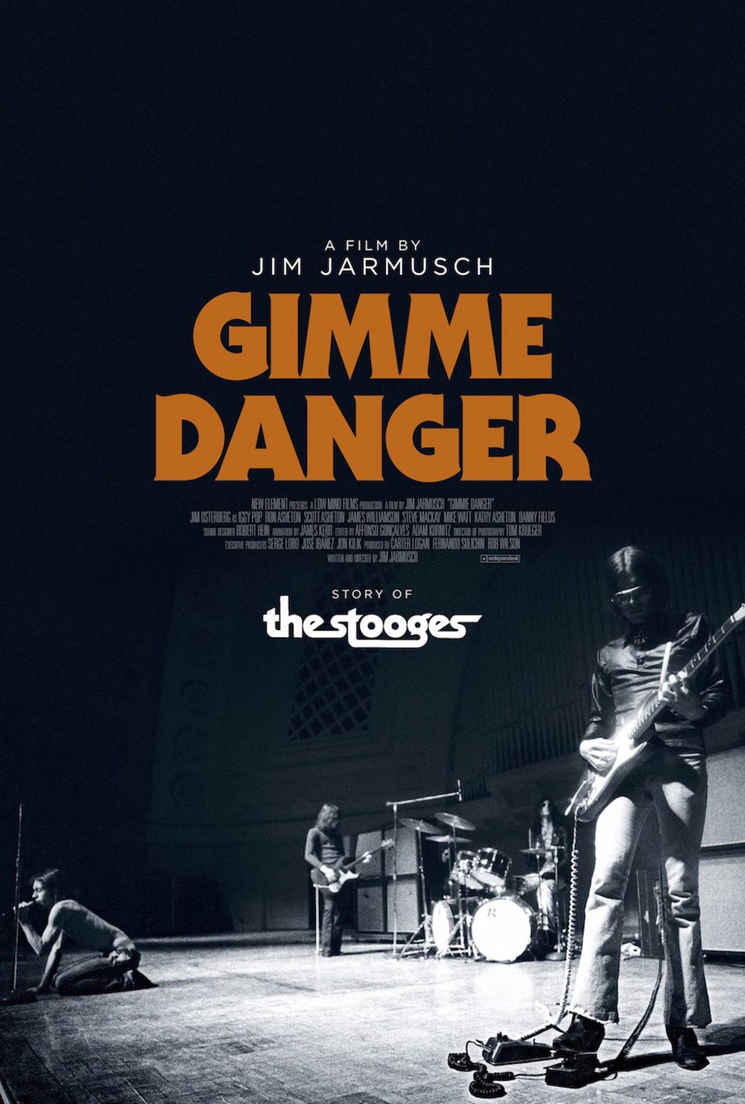 Gimme Danger Poster #1